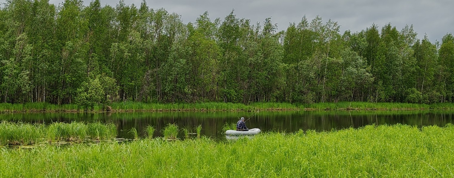 Жизнь в деревне. Природа. Рыбалка.