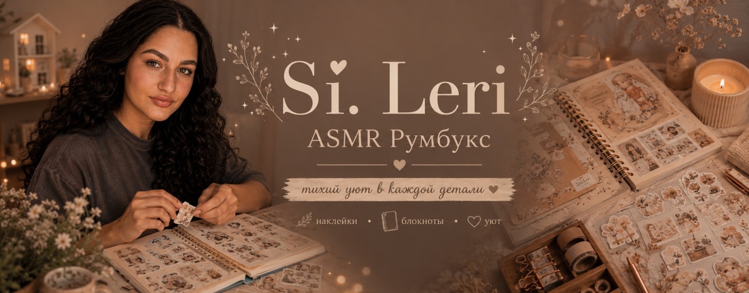 Si. Leri ASMR Scrapbooking