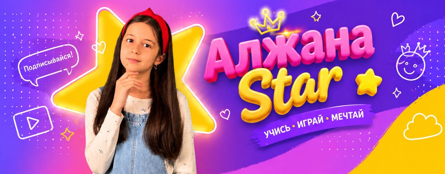 Alzhana STAR 🌟
