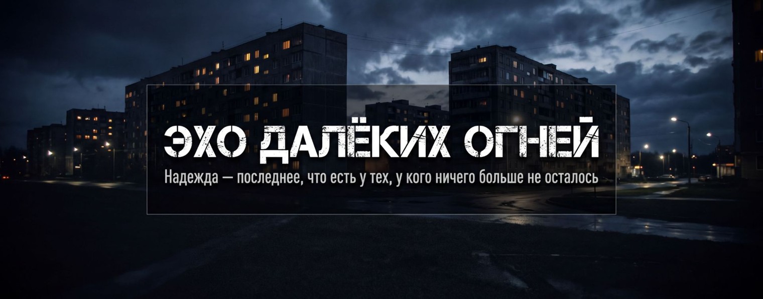 EchogenX | Эхо далёких огней