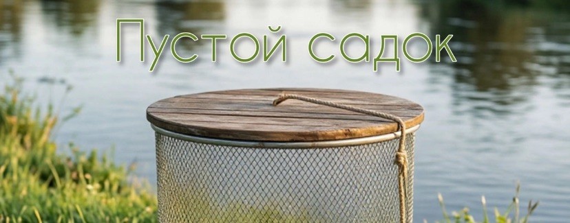 ПУСТОЙ САДОК | Рыбалка без понтов!