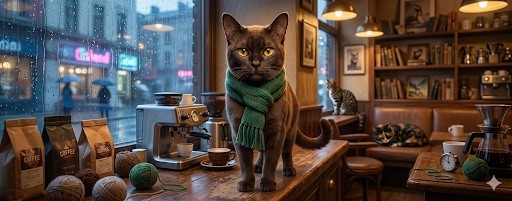 Котовселенная| ИИ-истории