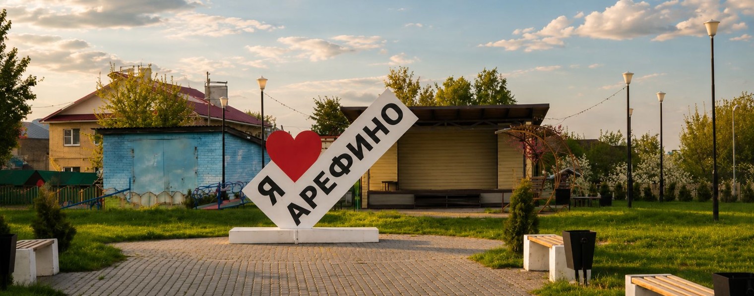 Arefino.info - сайт села Арефино