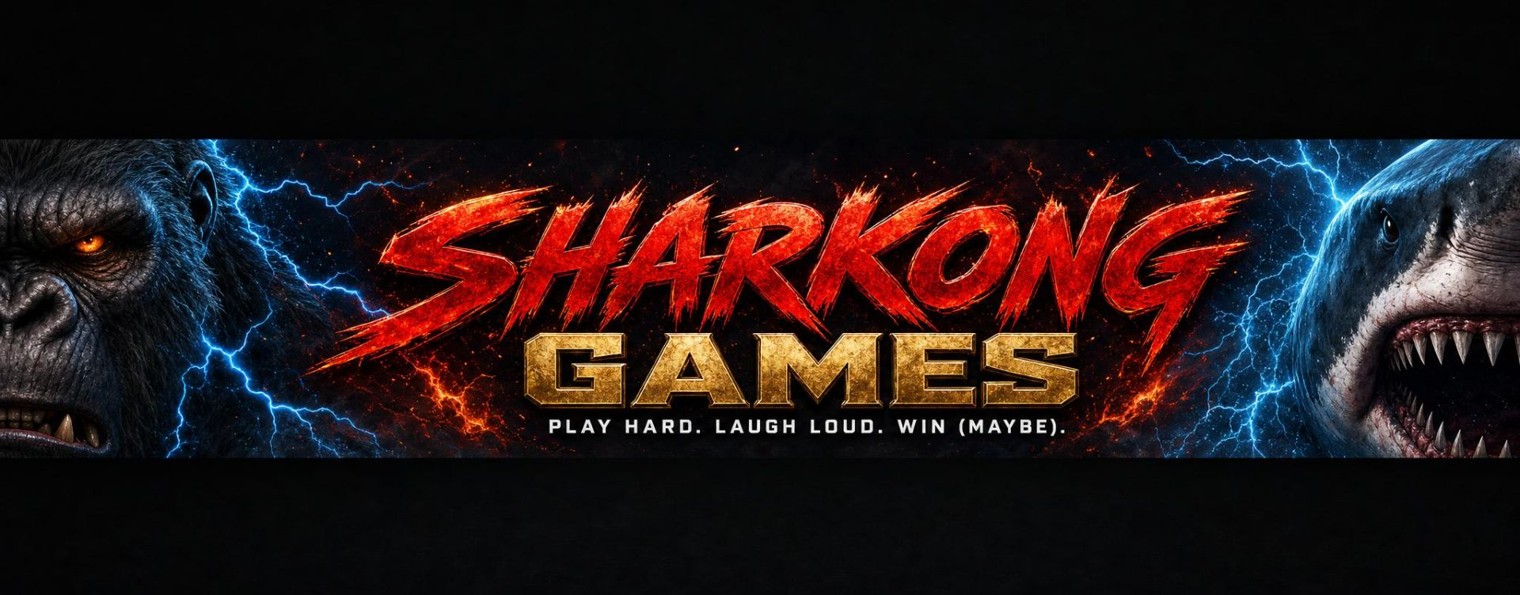 SHARKONG GAMES