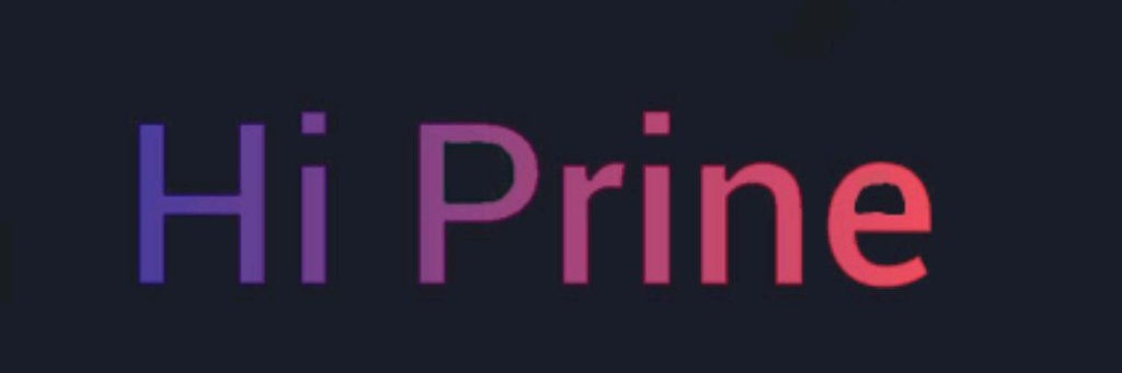 Hi Prine