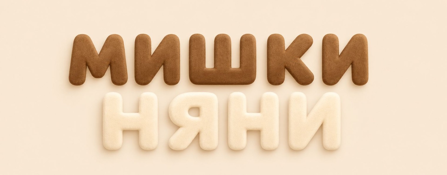 МИШКИ НЯНИ
