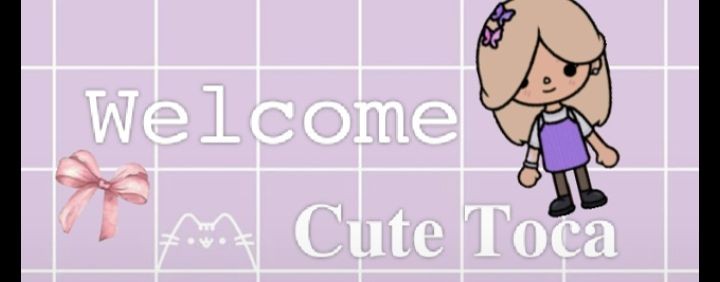 Cute Toca 🎀