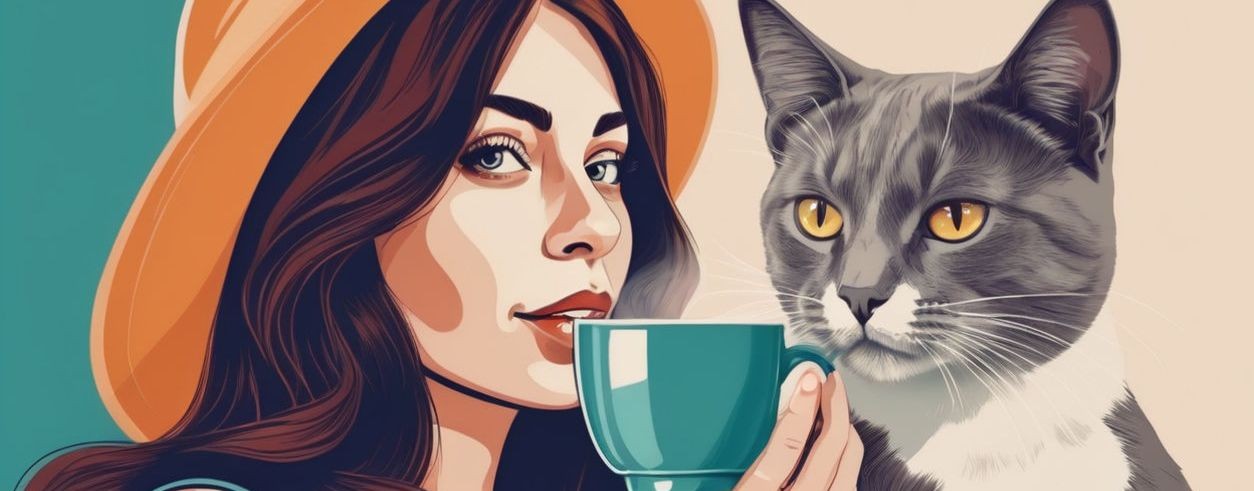 Чай с котом. Жизнь, творчество и путешествия