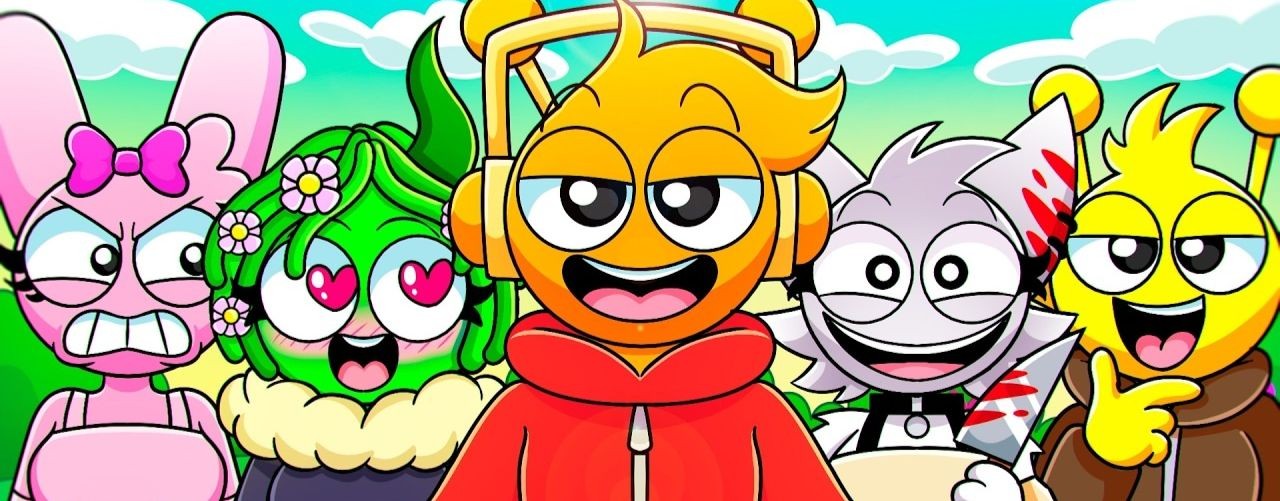 Спрунки мультфильм