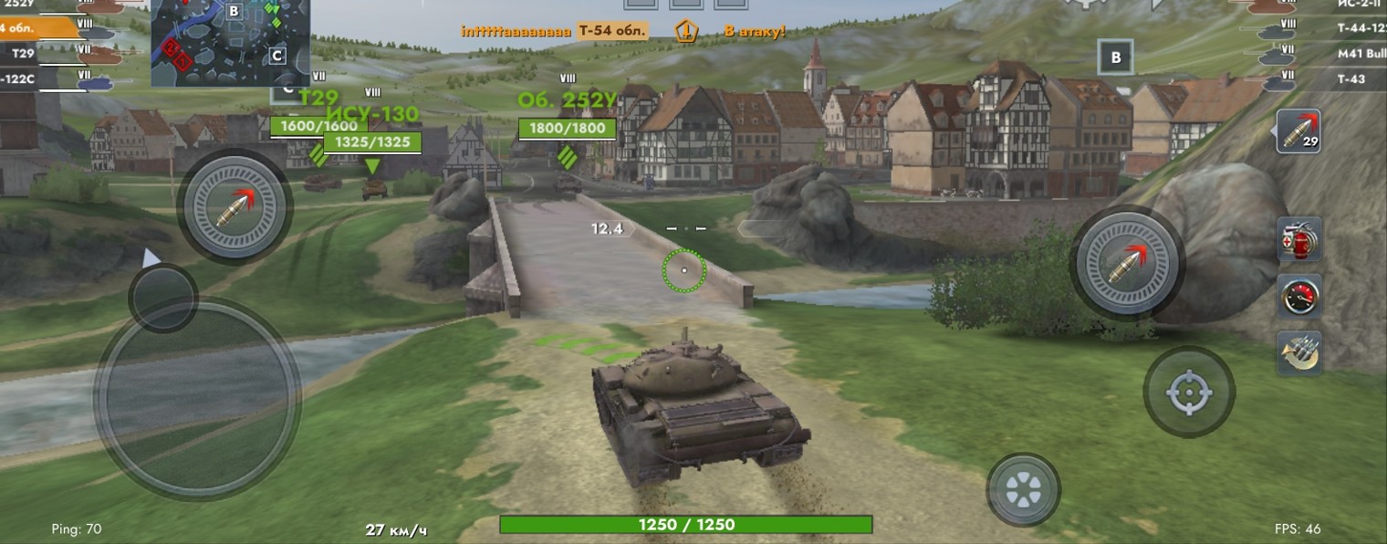 Видео Tanks Blitz.