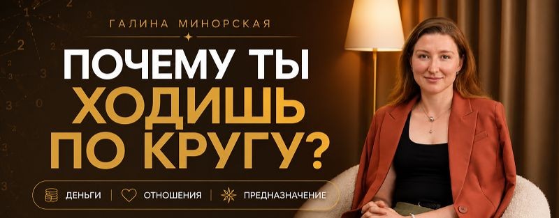 Галина Минорская «Быть собой»