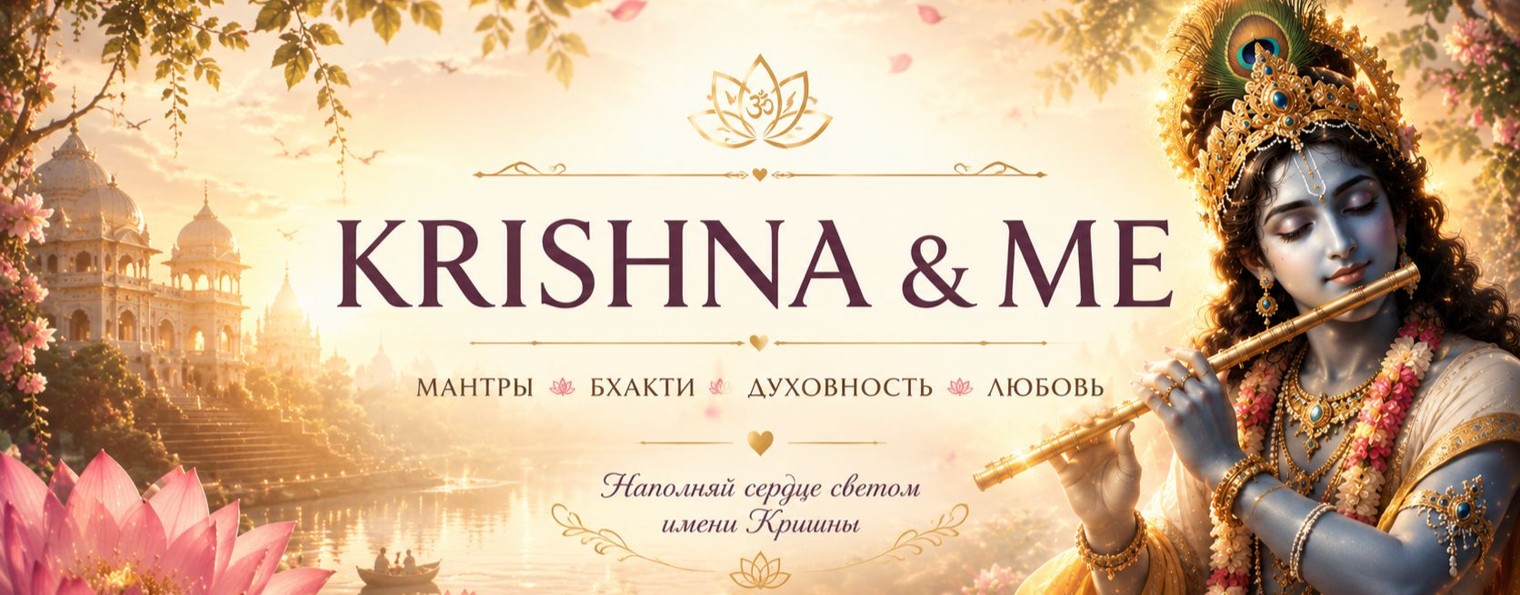 Krishna & Me
