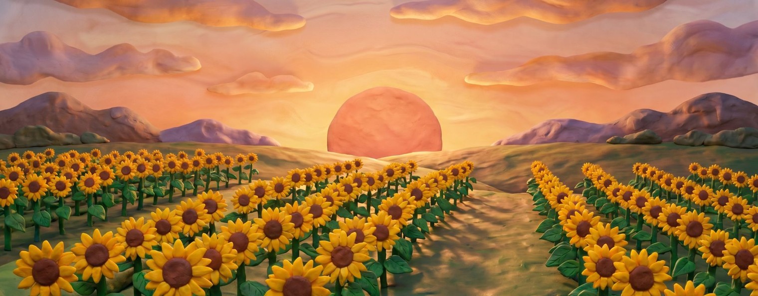 🌻 Пластилиновый хутор