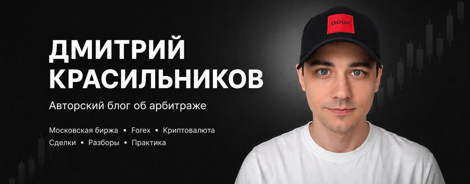 Дмитрий Красильников | Трейдинг и Арбитраж