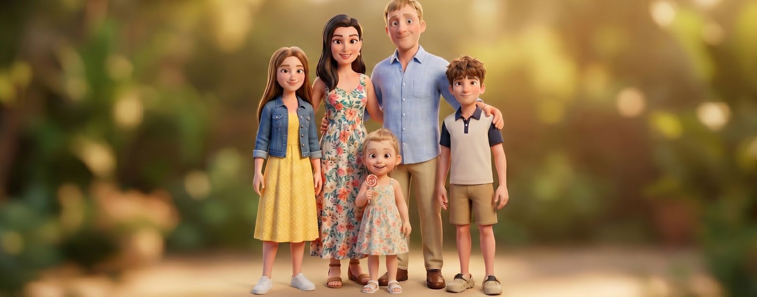 Английский через истории - Daily Family English