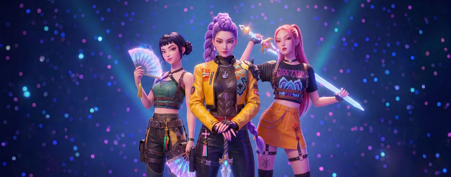 Охотники на Демонов K-pop