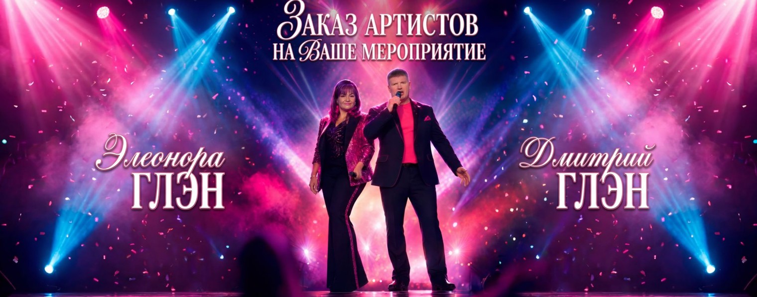 Песни для души - Дмитрий и Элеонора ГЛЭН
