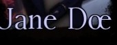 Jane doe