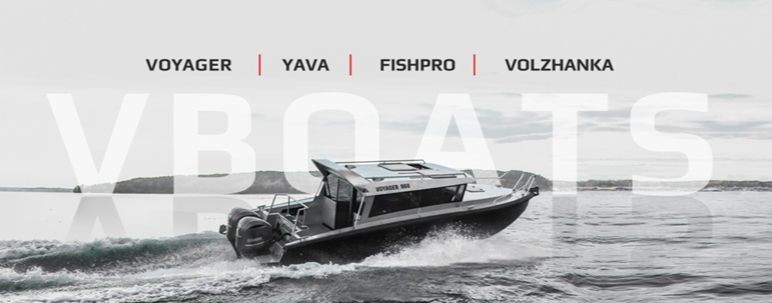 VBOATS Алюминиевые Лодки