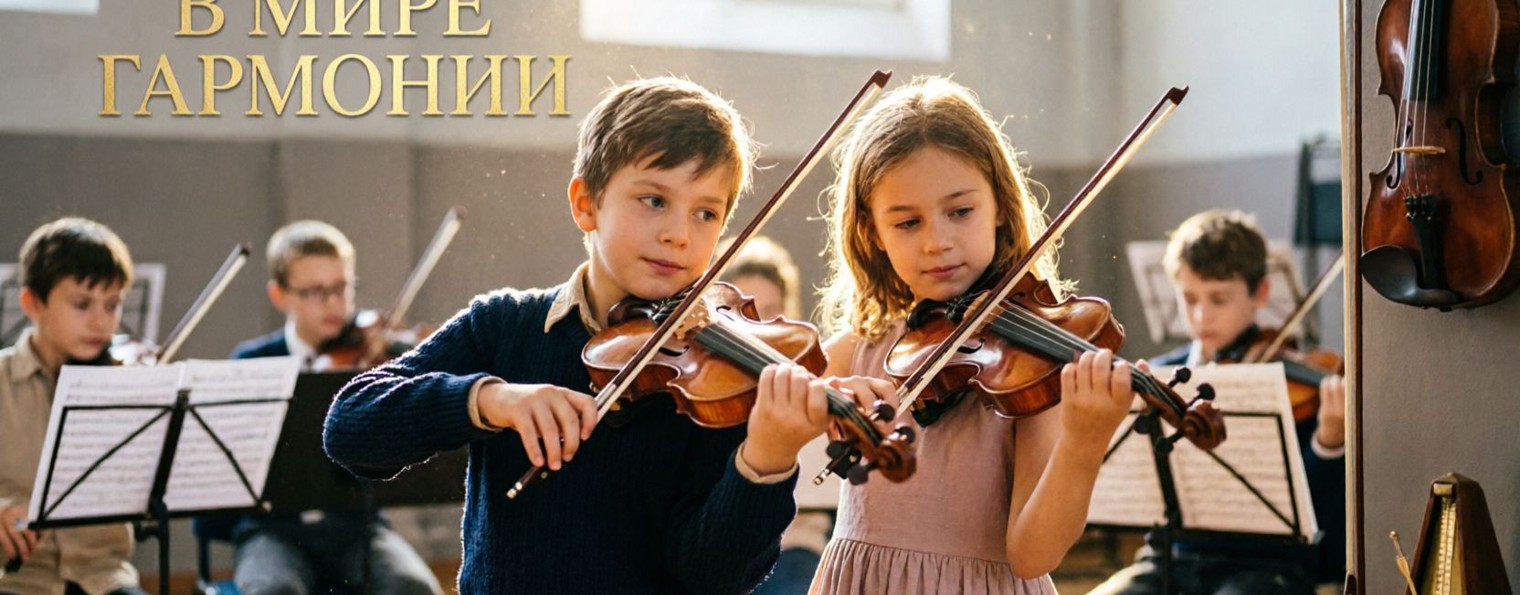 В мире Гармонии