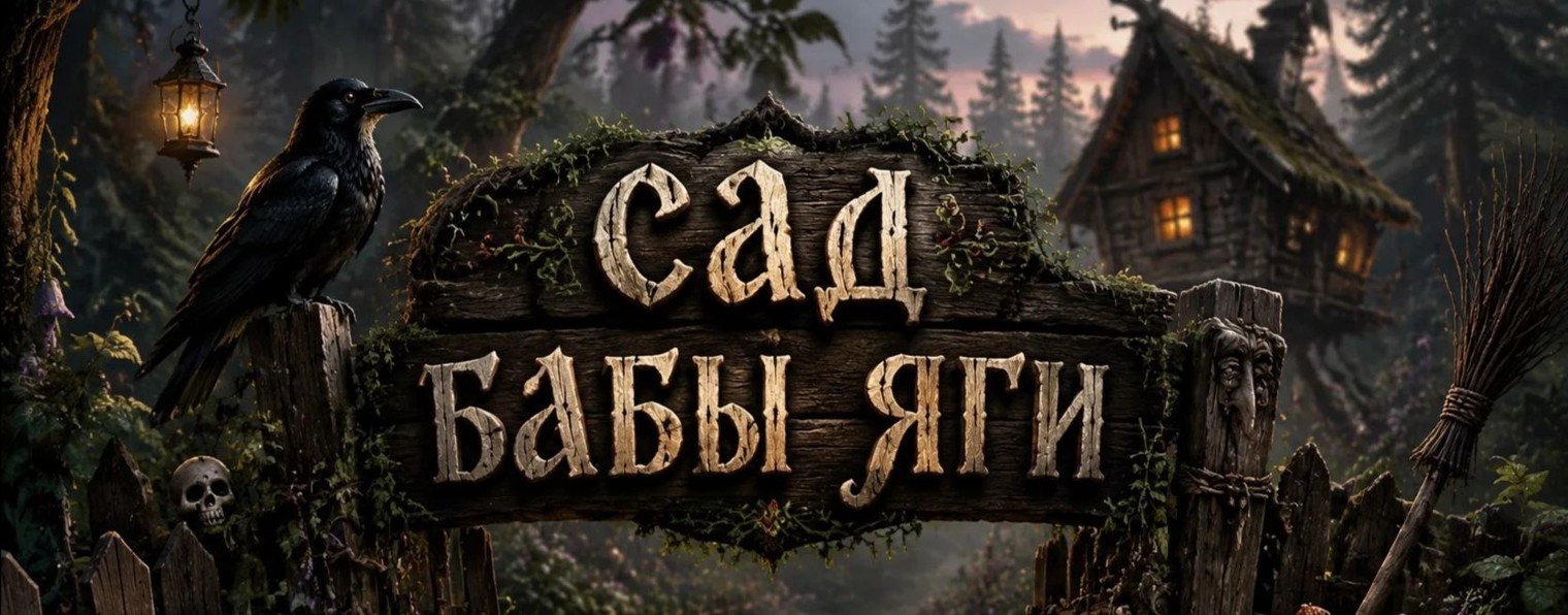 Сад бабы Яги