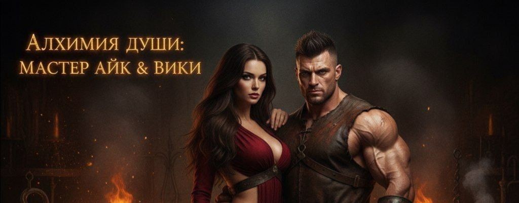 Алхимия души: Мастер Айк & Вики