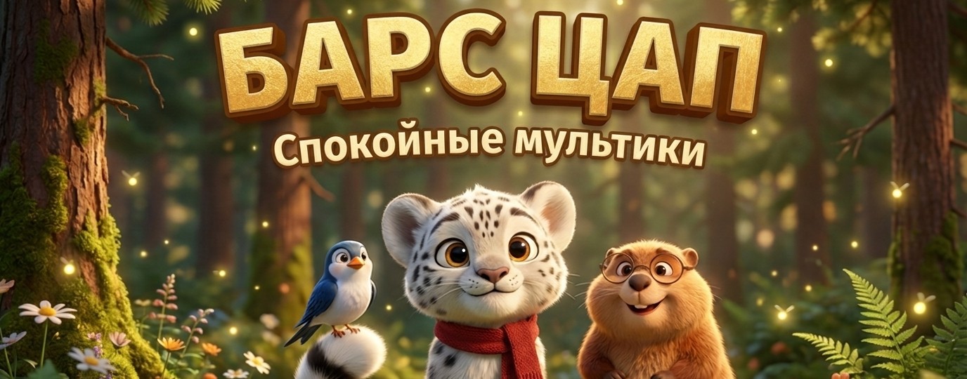 Барс Цап - мультики для малышей