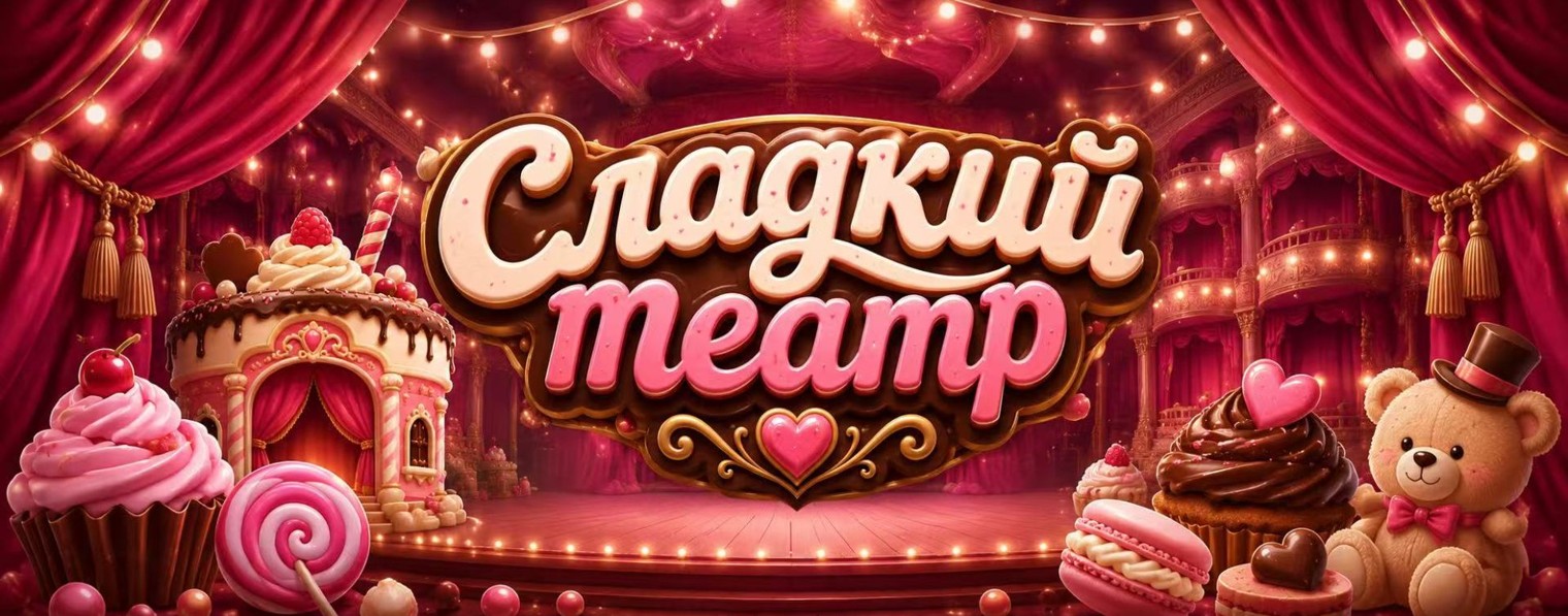 Сладкий театр.