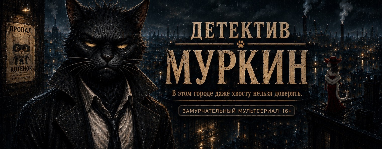 Детектив Муркин|Мульсериал