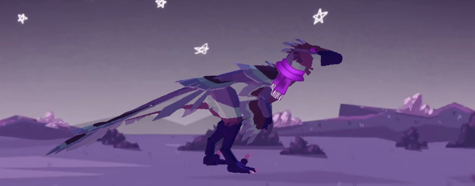 💜🦖☪️Сирень(дейноних)💟🦖💜