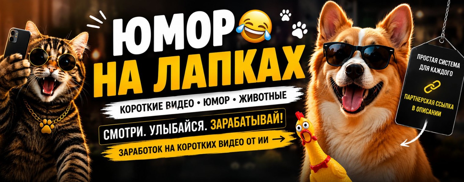 Юмор на лапках