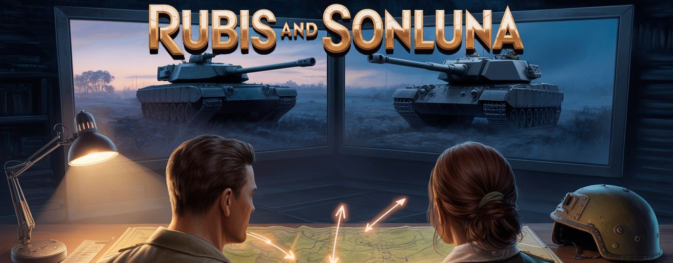 Rubis and Sonluna
