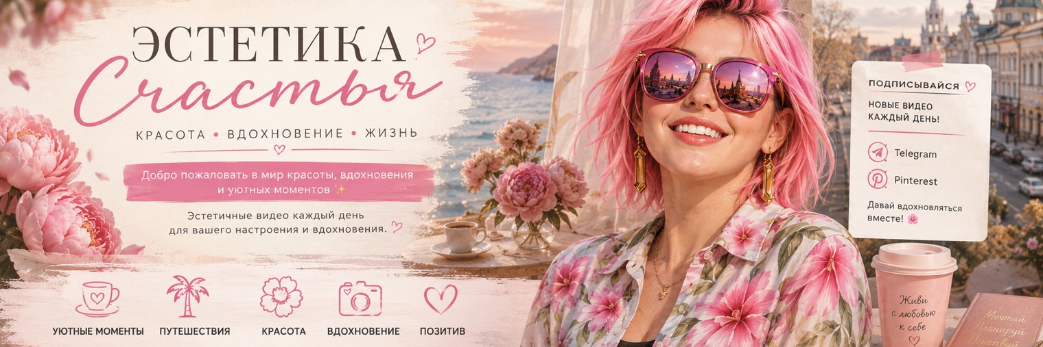 Эстетика Счастья 🌸