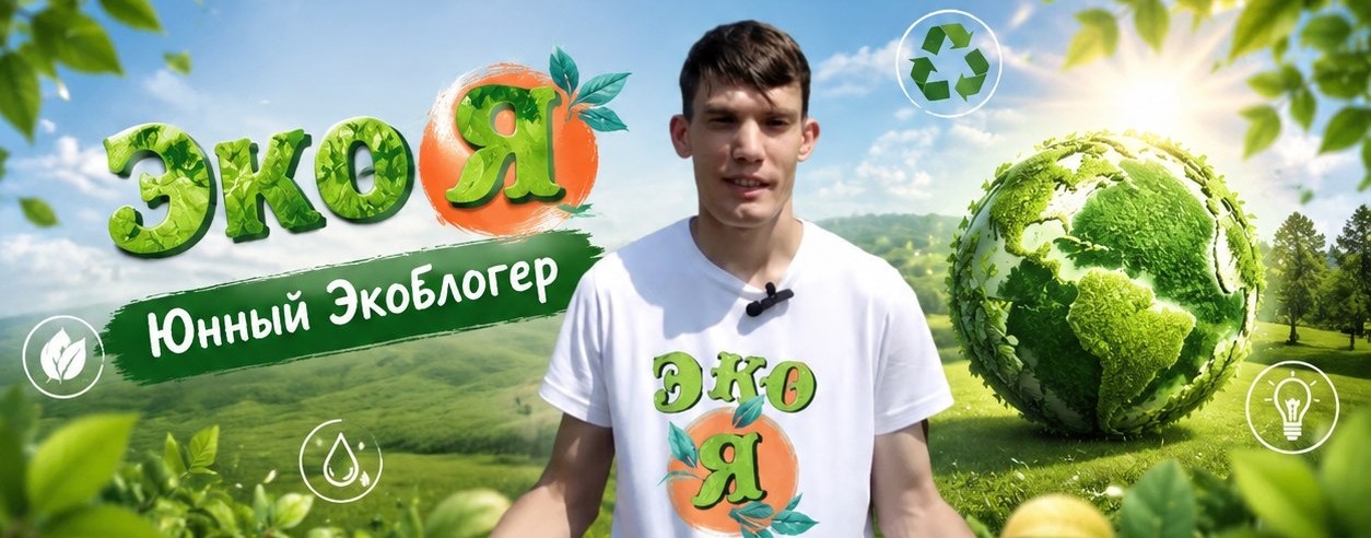 Эко Я / Авторский проект Юнный ЭкоБлогер