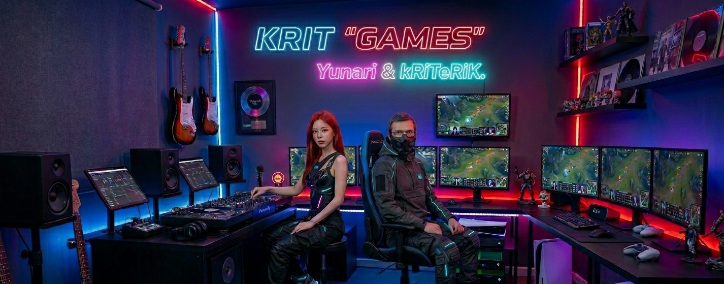 KRIT"GAMES" & Yunari