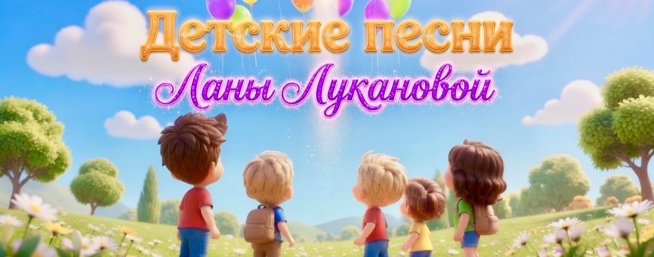 Лана Луканова . Авторские песни для детей