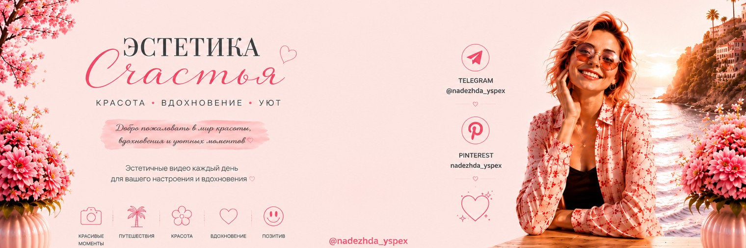Эстетика Счастья 🌸
