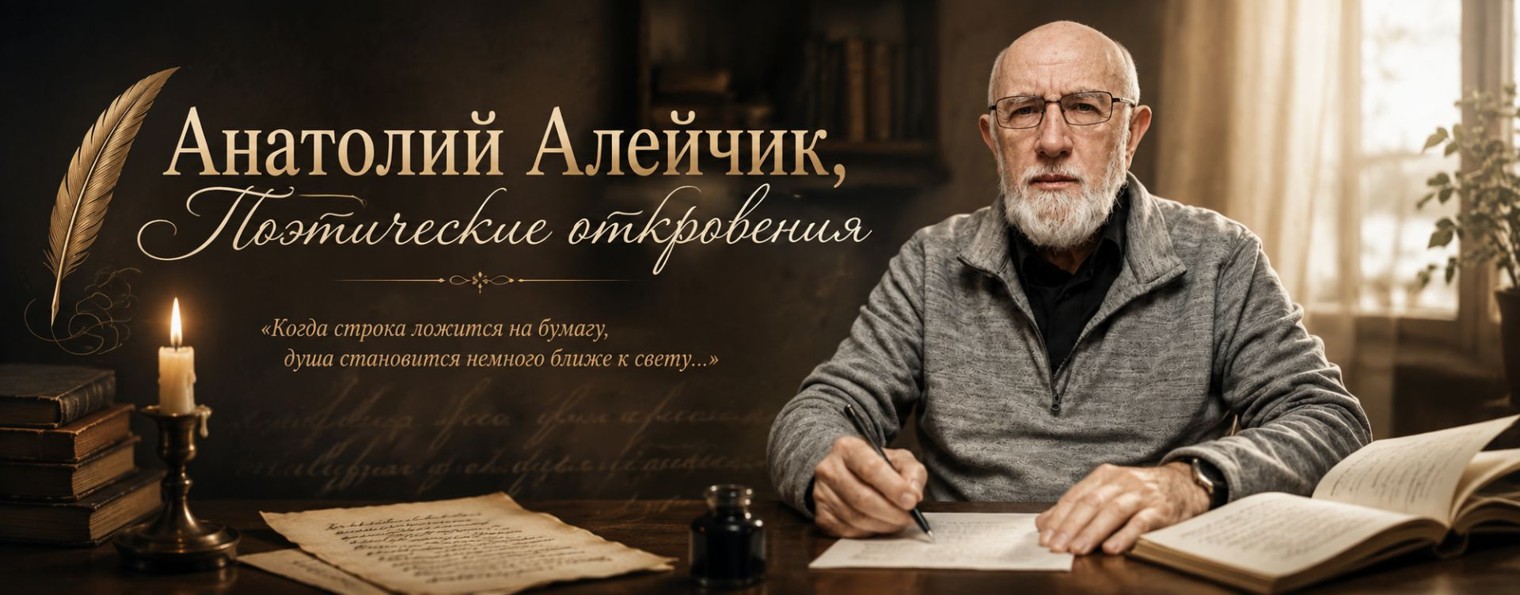 Анатолий Алейчик "Поэтические откровения"