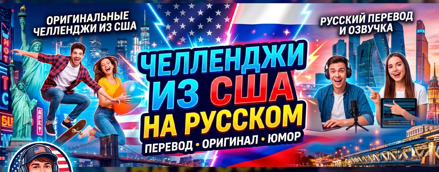 Челленджи на русском | Перевод