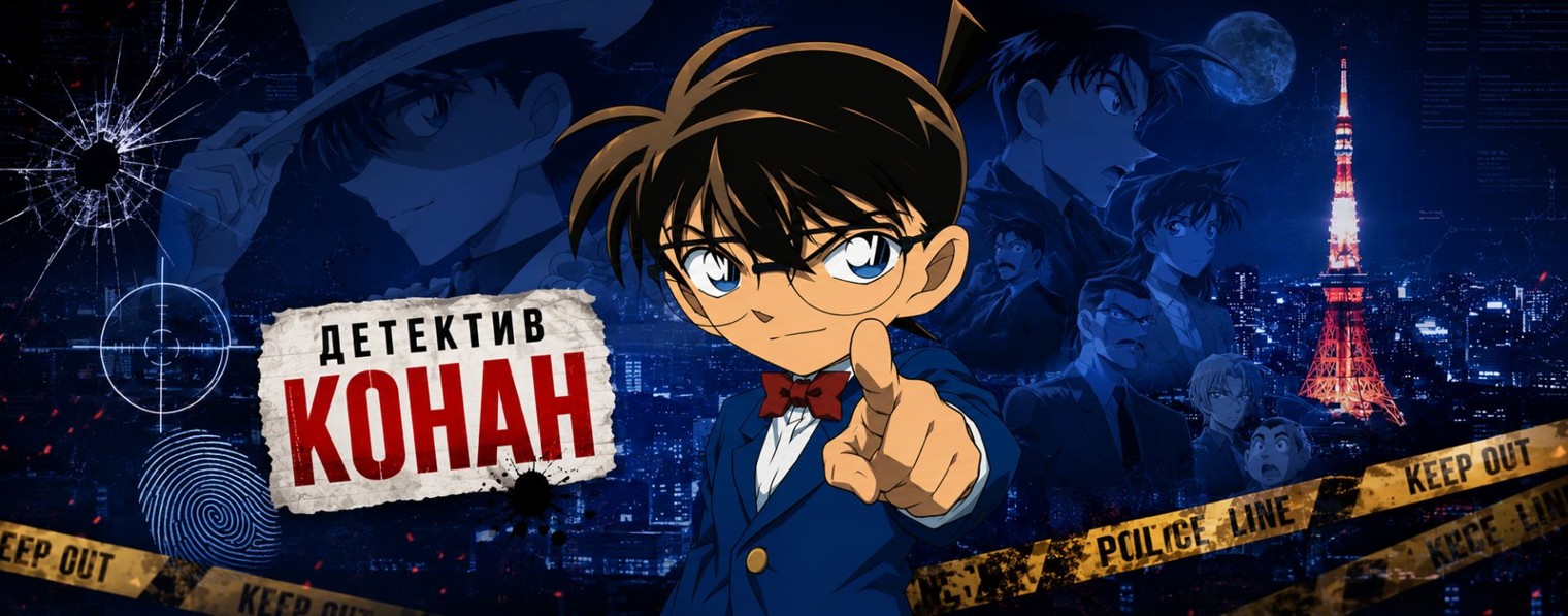 Детектив Конан (сериал 1996) / Meitantei Conan