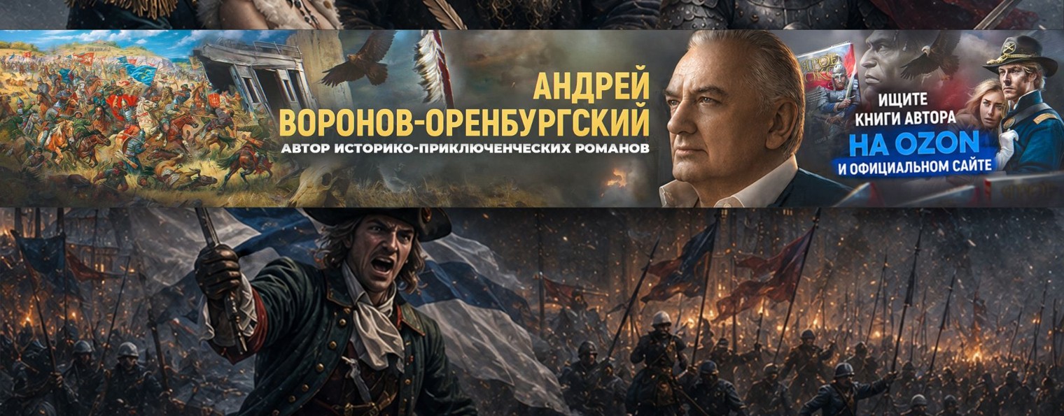 Андрей Воронов-Оренбургский | Русский писатель