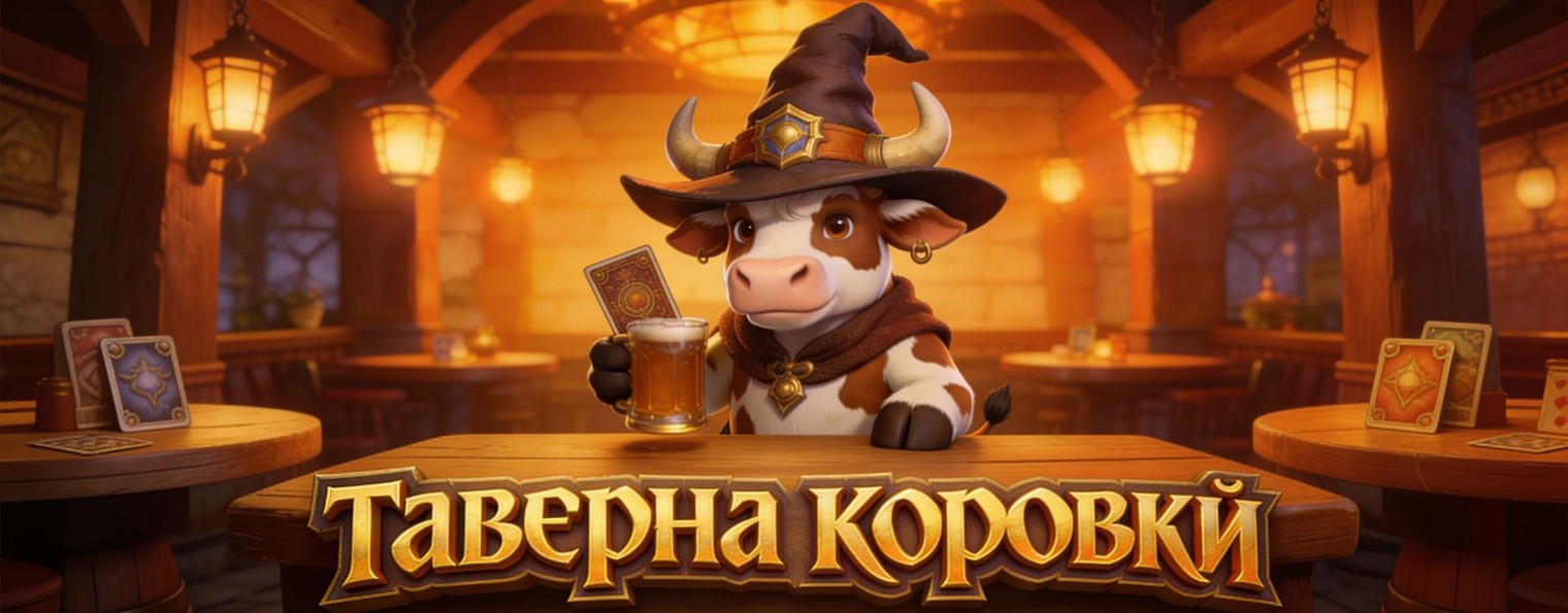Таверна коровки