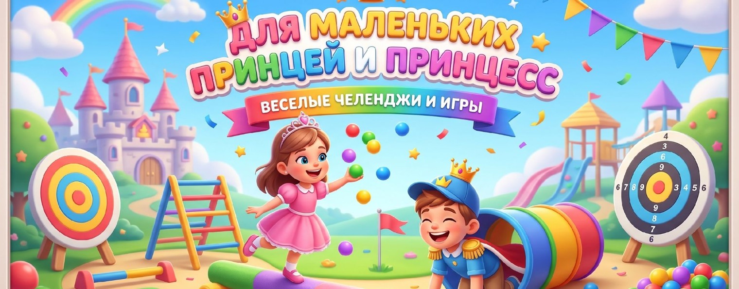 Для маленьких принцев и принцесс