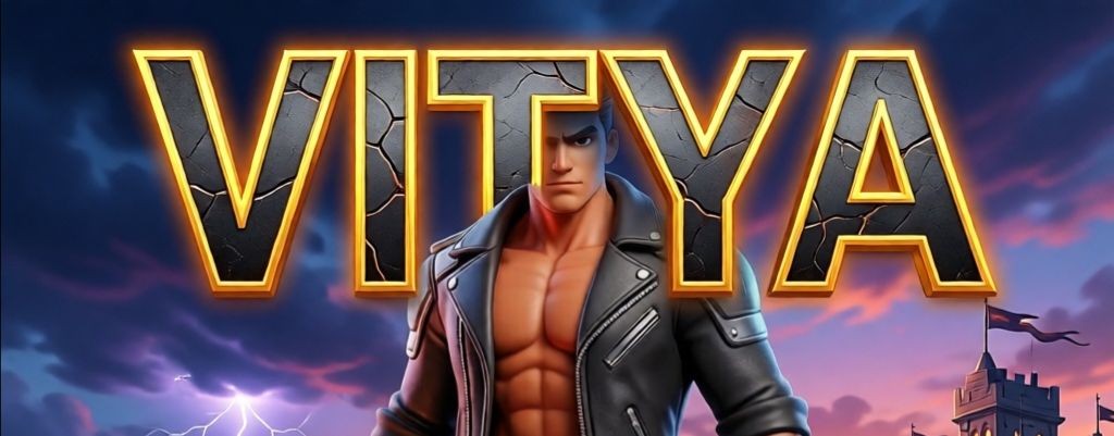 Виктор играет
