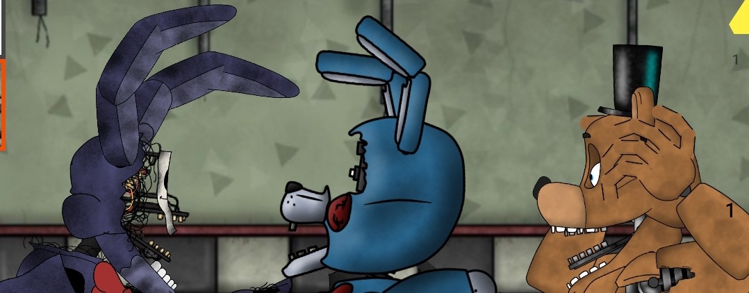 Withered Bonnie 🙂