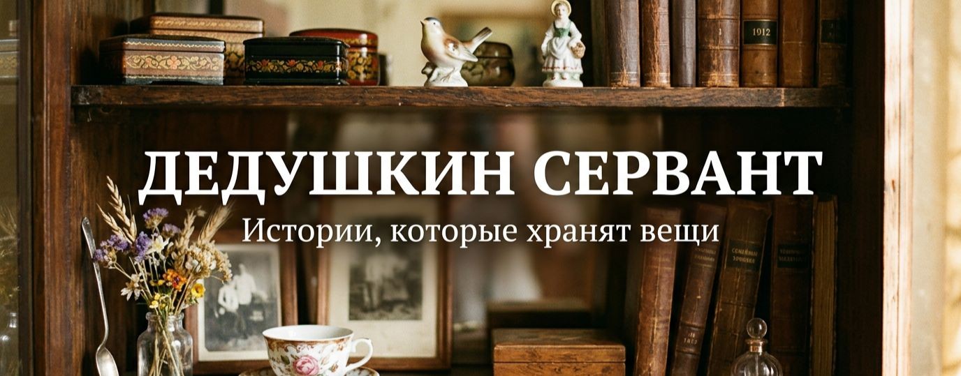Андрей Марьин | Дедушкин сервант