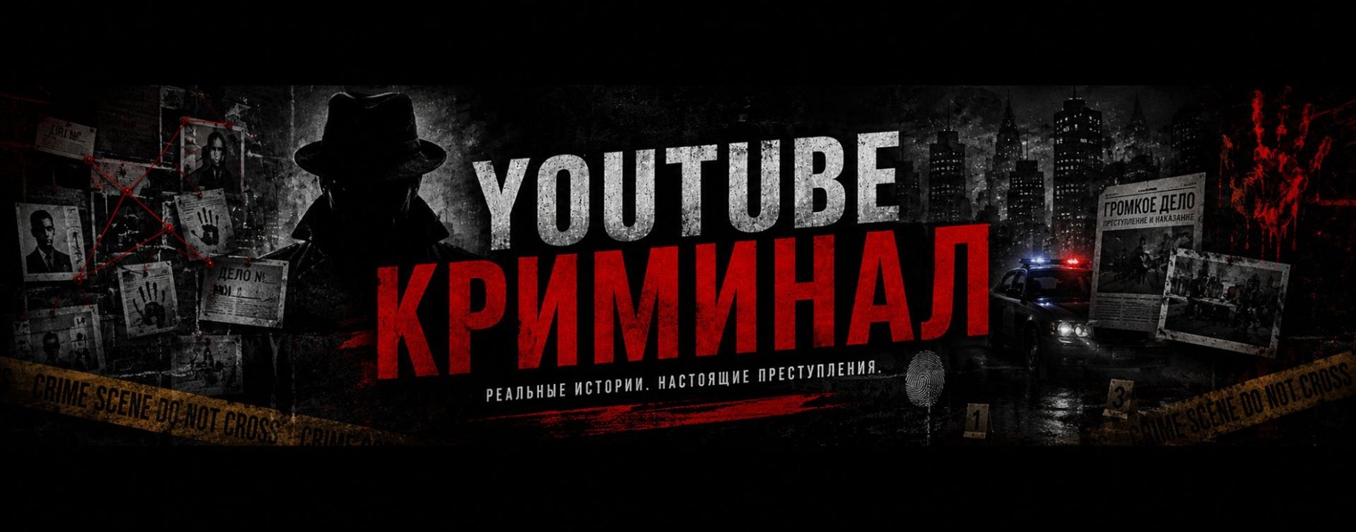YouTube КРИМИНАЛ