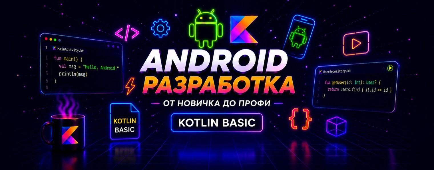 Kotlin Android разработка