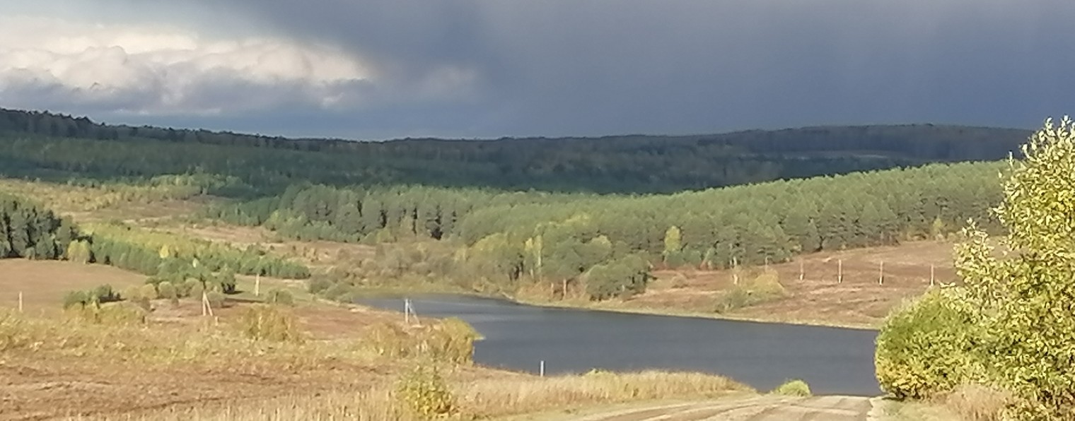 В Уральской деревне