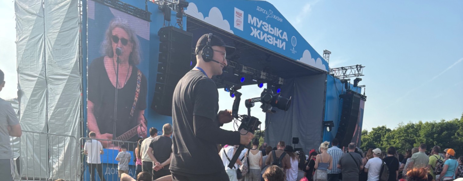 Видео с концертов